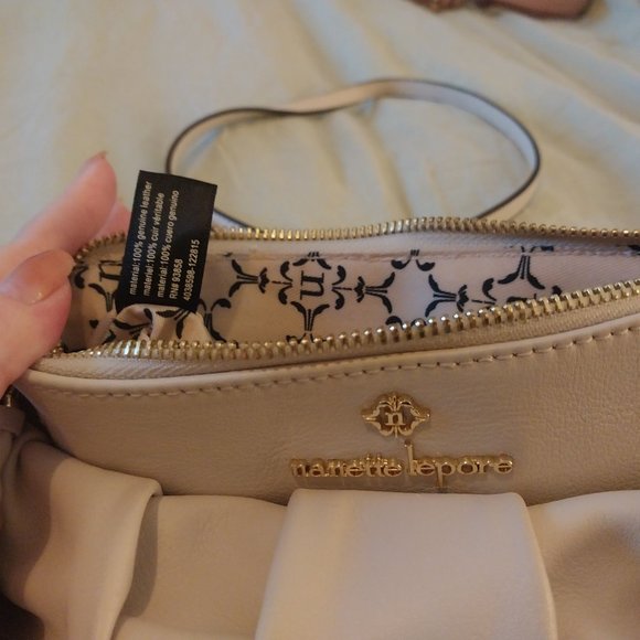 Nanette Lepore 100% Leather Bag - Picture 6 of 9